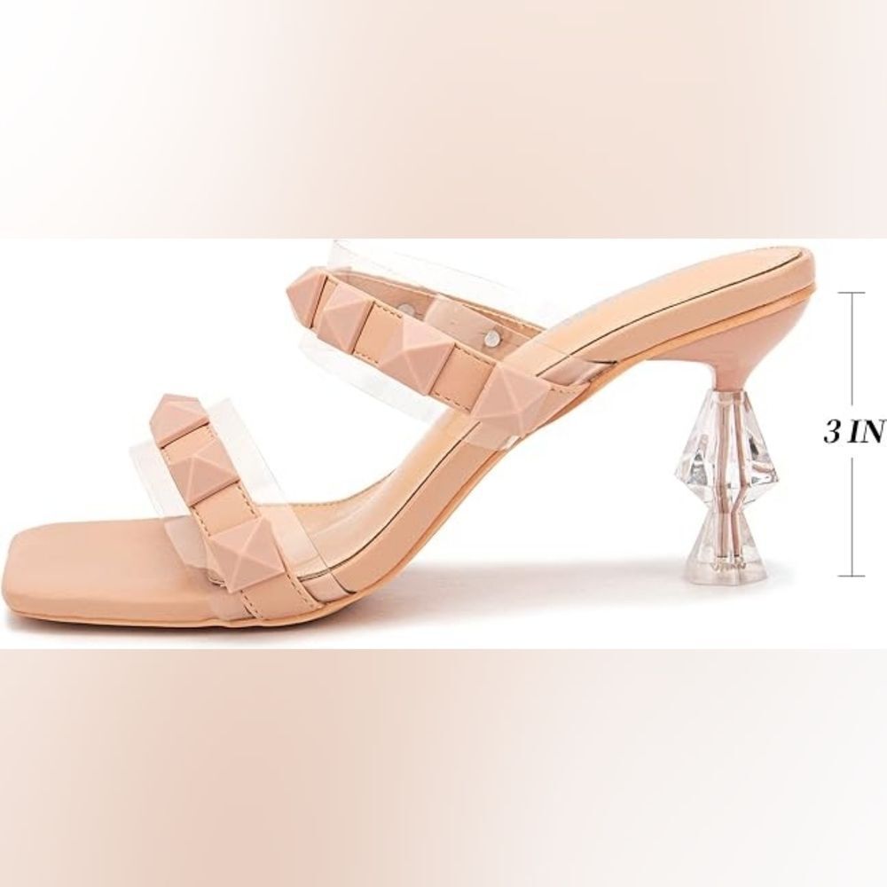 (75-3769) Yanziliu Sandals Sz 40 (9.5)